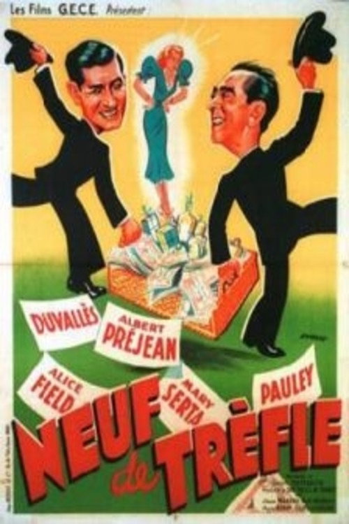 Movie poster for Neuf de trèfle (1938)