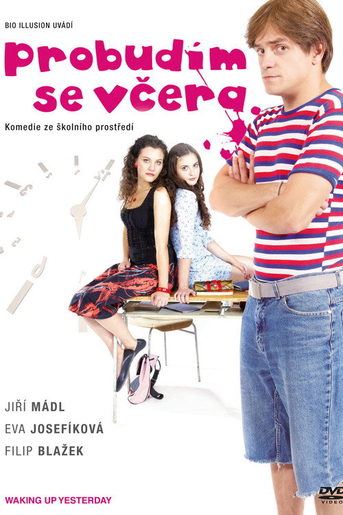 Movie poster for Waking Up Yesterday (2012)