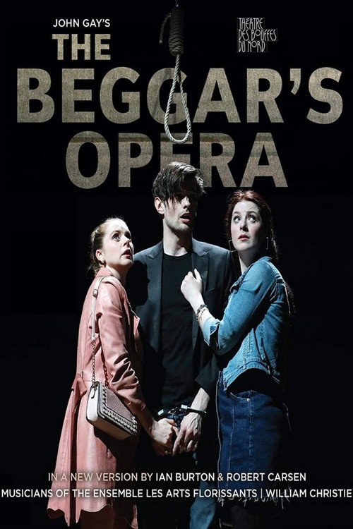 Movie poster for The Beggar's Opéra (2018)