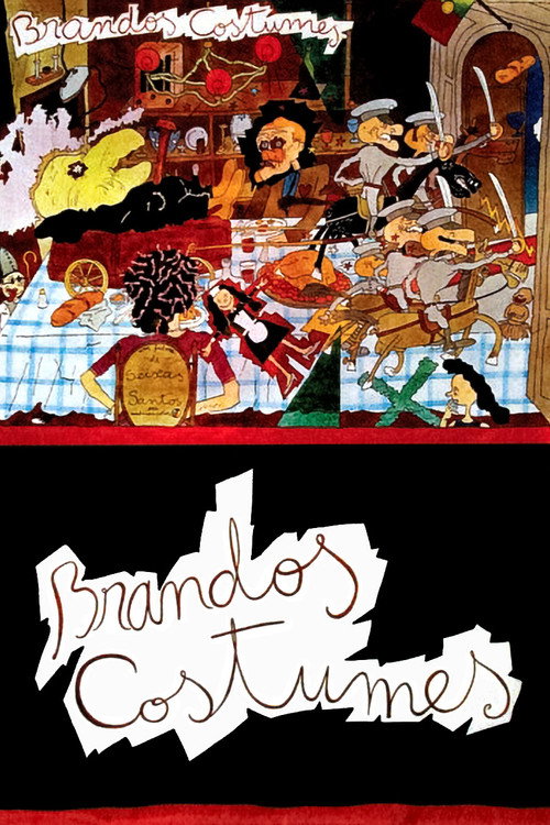 Movie poster for Brandos Costumes (1975)