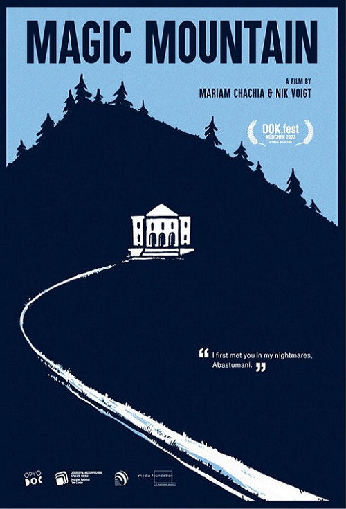 Movie poster for Magic Mountain (2023)
