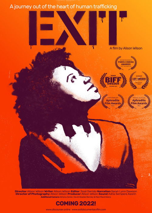 Movie poster for EXIT (2022)