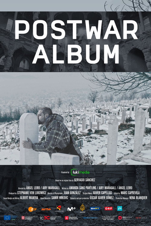 Movie poster for Postwar Album (2021)
