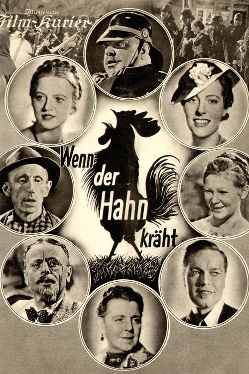 Movie poster for When the Cock Crows (1936)