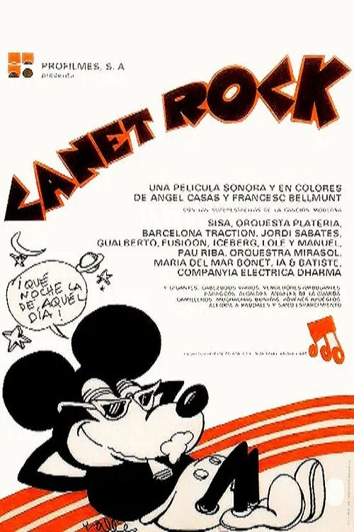 Movie poster for Canet Rock (1975)