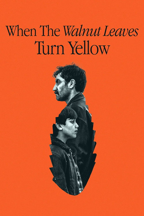 Movie poster for When the Walnut Leaves Turn Yellow (2024)