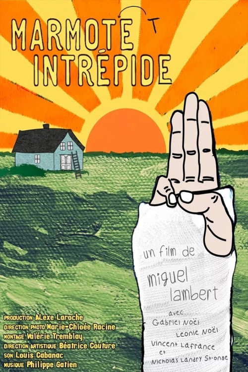 Movie poster for Marmote Intrépide (2020)