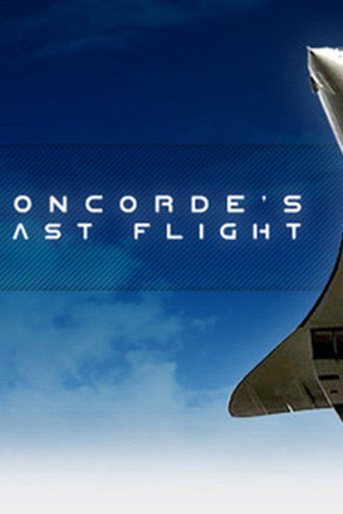 Movie poster for Concorde's Last Flight (2010)