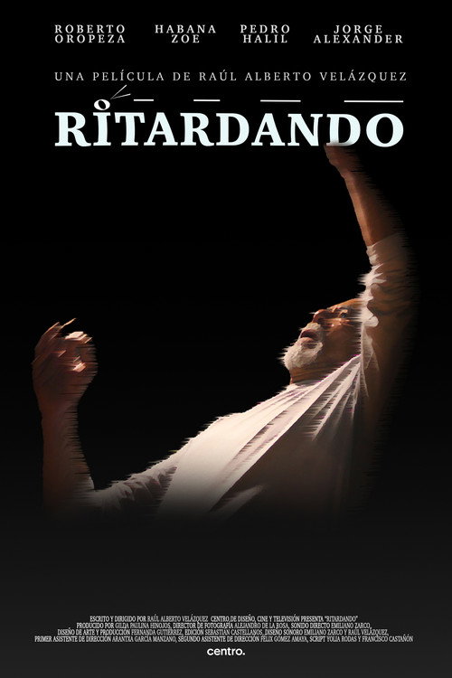 Movie poster for Ritardando (2024)