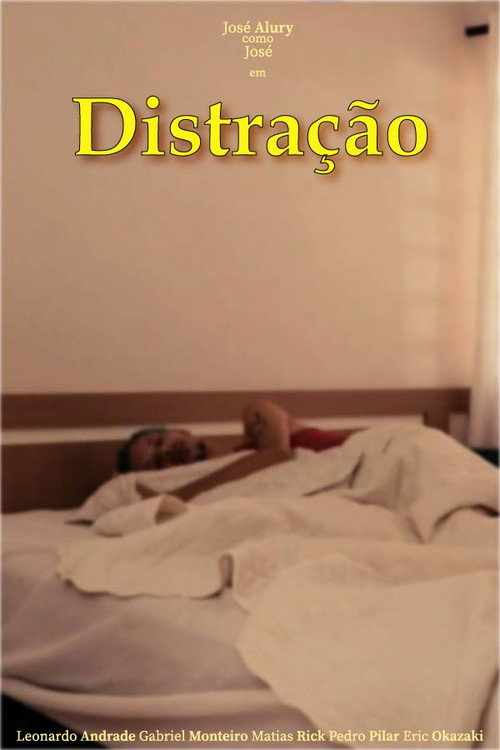 Movie poster for Distração (2022)