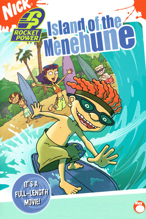 Movie poster for Rocket Power: Island of the Menehune (2004)