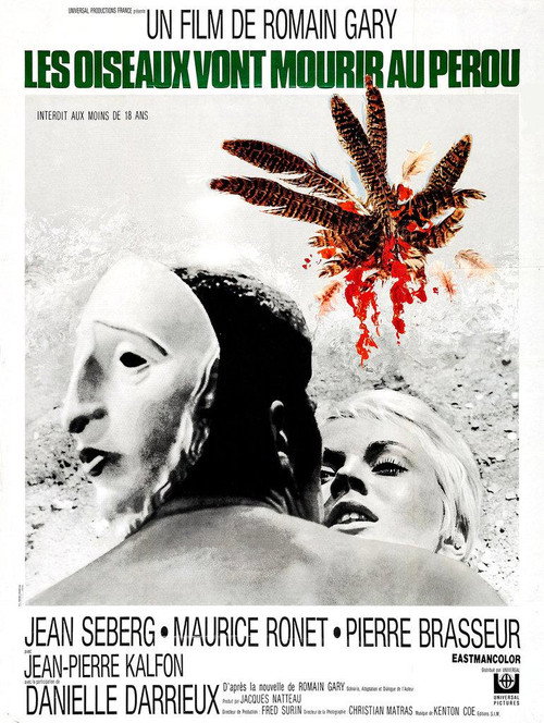 Movie poster for Birds in Peru (1968)