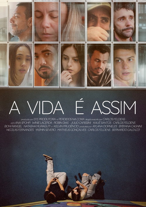 Movie poster for A Vida é Assim (2024)