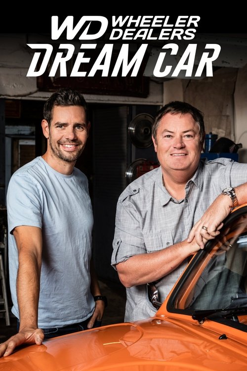 Series poster for Wheeler Dealers: Dream Car (2020)