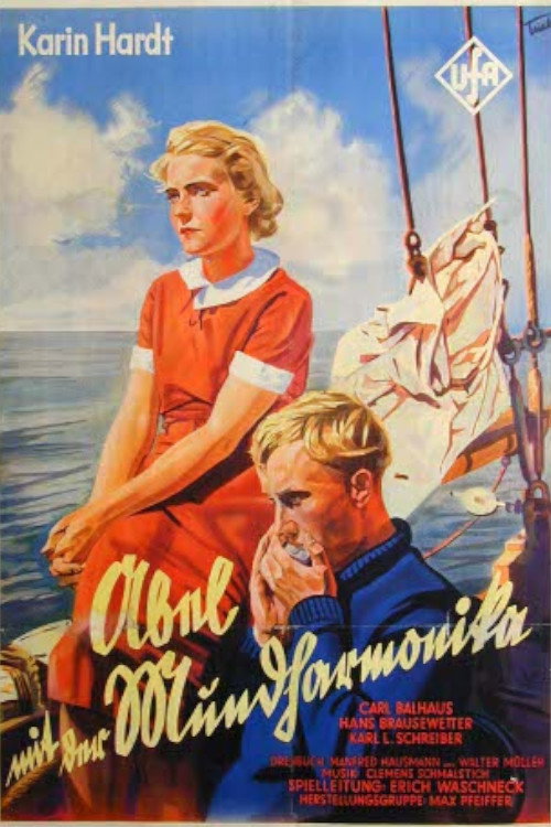 Movie poster for Abel mit der Mundharmonika (1933)