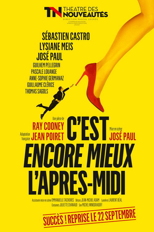 Movie poster for C'est encore mieux l'après-midi (2019)