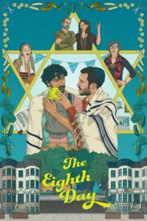 Movie poster for The Eighth Day (2024)