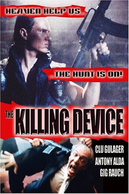 Movie poster for The Killing Device (1991)