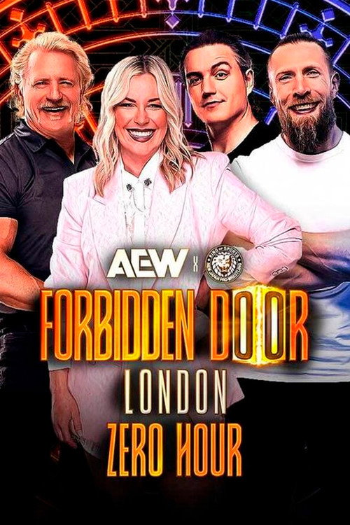 Movie poster for AEW x NJPW: Forbidden Door 2025 - Zero Hour (2025)