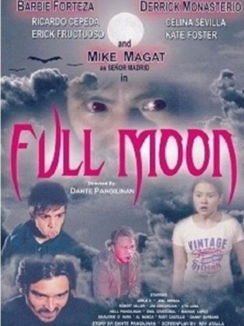 Movie poster for Full Moon (2014)