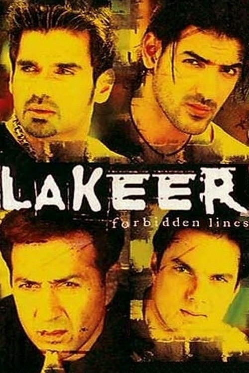 Movie poster for Lakeer: Forbidden Lines (2004)
