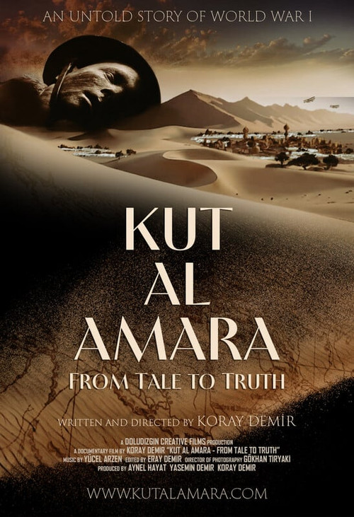 Movie poster for Kut Al Amara: From Tale to Truth (2024)