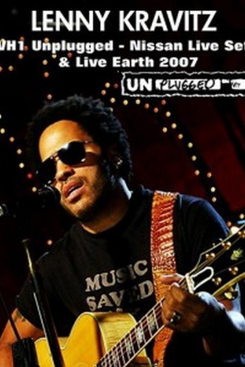 Movie poster for Lenny Kravitz VH1 Unplugged