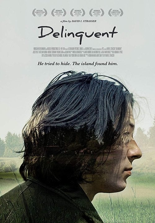 Movie poster for Delinquent (2018)