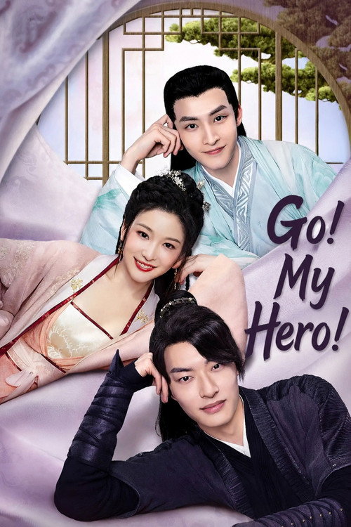 Series poster for Go! My Hero! (2022)