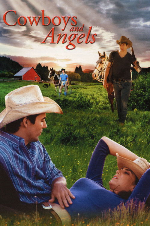 Movie poster for Cowboys and Angels (2000)
