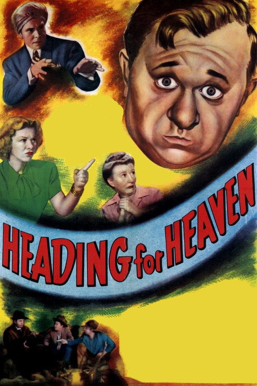 Movie poster for Heading for Heaven (1947)