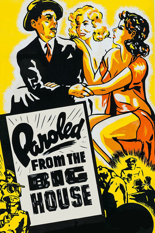 Movie poster for Paroled from the Big House (1938)