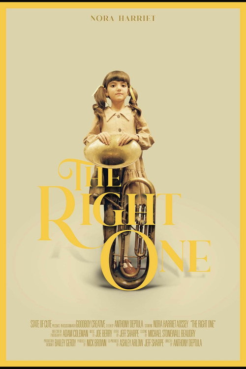 Movie poster for The Right One (2024)