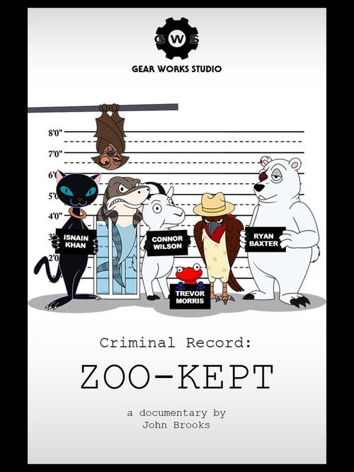Movie poster for Criminal Record: Zoo-Kept (2023)
