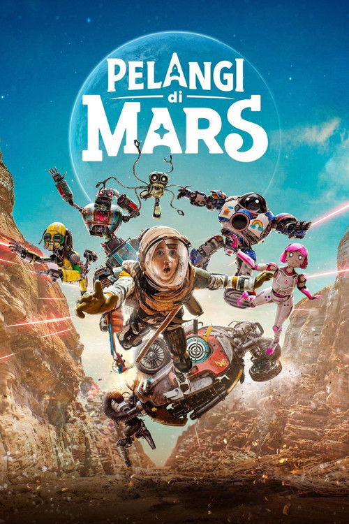 Movie poster for Pelangi di Mars (2026)