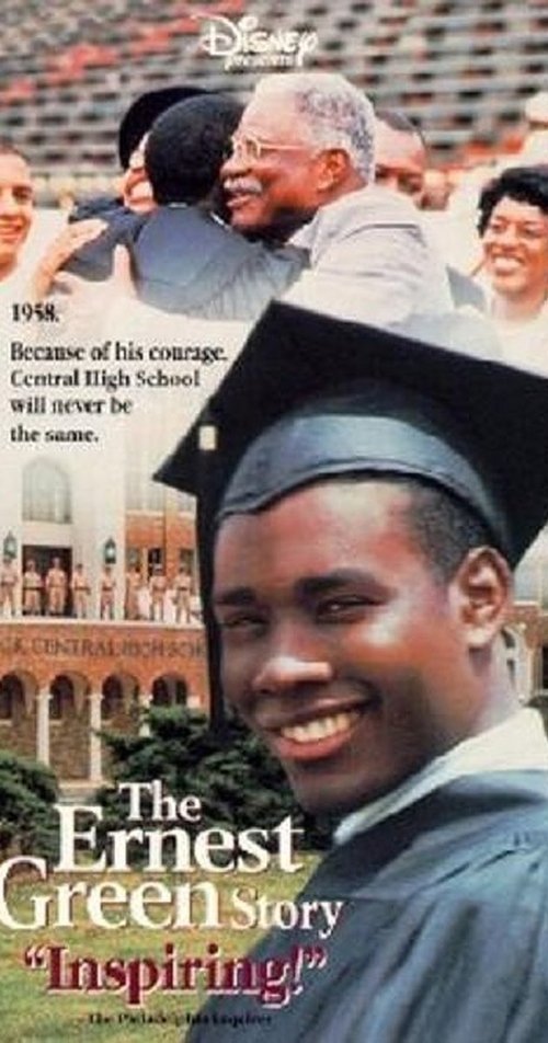 Movie poster for The Ernest Green Story (1993)