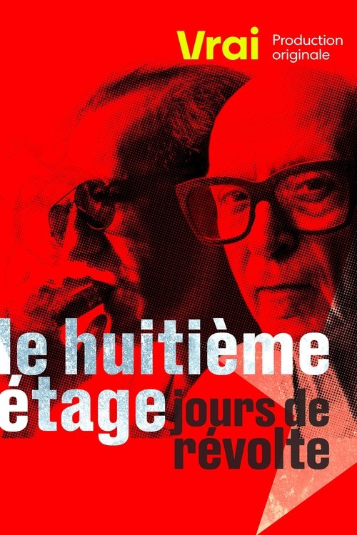 Movie poster for Le huitième étage, jours de révolte (2025)