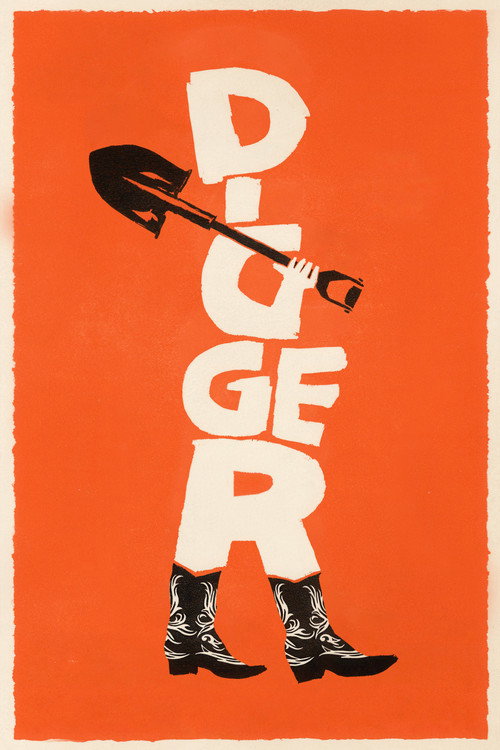 Movie poster for Digger (2026)