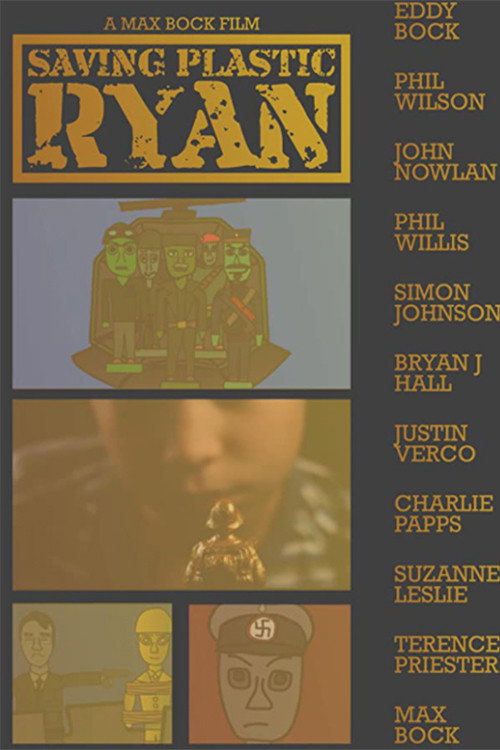 Movie poster for Saving Plastic Ryan (2019)