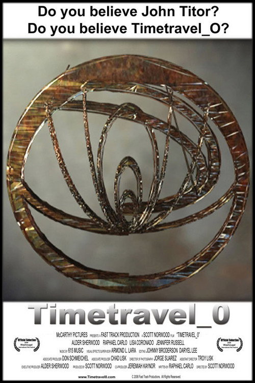 Movie poster for Timetravel_0 (2009)