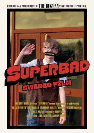 Movie poster for Superbad - The Sweded Version (2025)