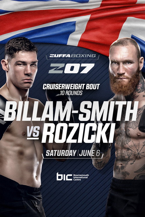 Movie poster for Chris Billam-Smith vs. Ryan Rozicki (2026)