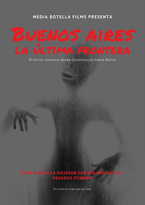 Movie poster for Buenos Aires: The Last Frontier (2021)