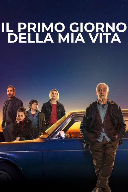 Movie poster for The First Day of My Life (2023)