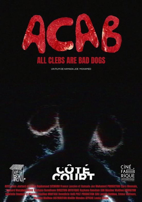 Movie poster for All clebs are bad dogs
