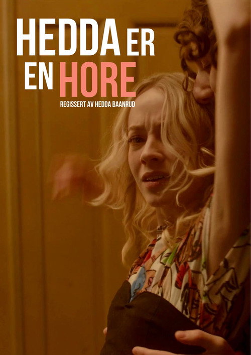 Movie poster for Hedda is a Whore (2023)