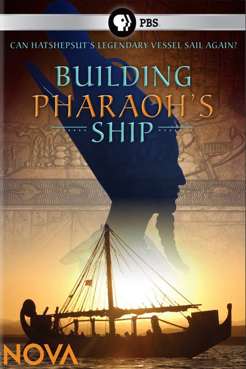 Movie poster for Building Pharaoh's Ship (2010)