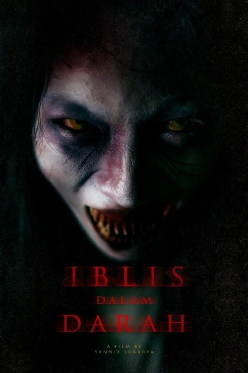 Movie poster for Iblis Dalam Darah (2023)