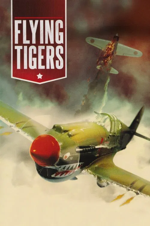 Movie poster for Flying Tigers (1942)