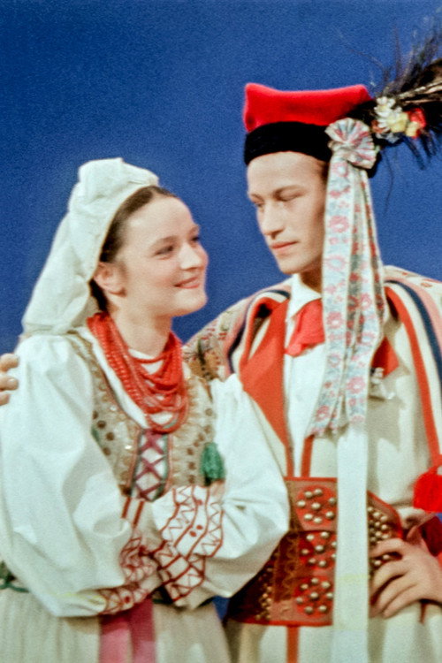 Movie poster for Cracovian Wedding (1956)
